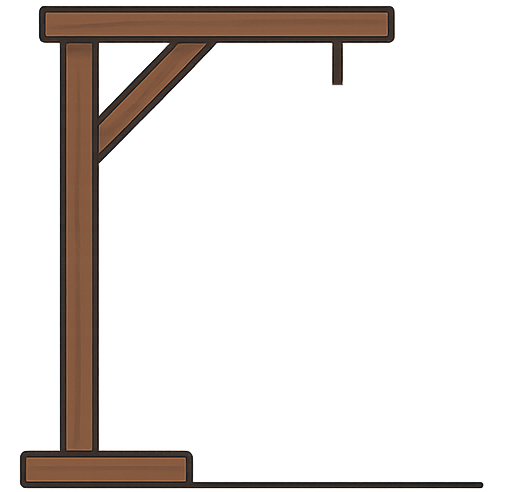 Hangman stage