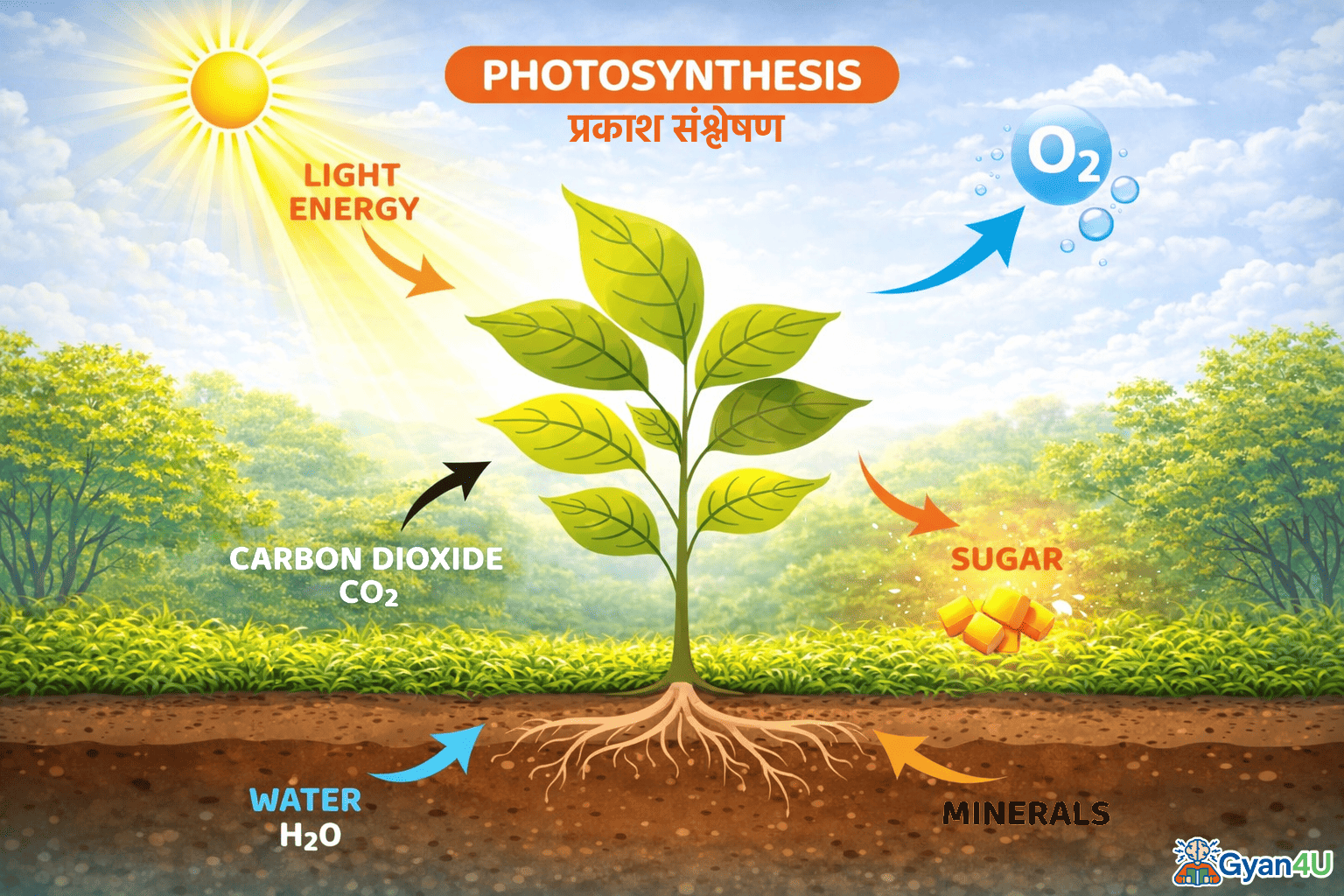 Photosynthesis gyan4u