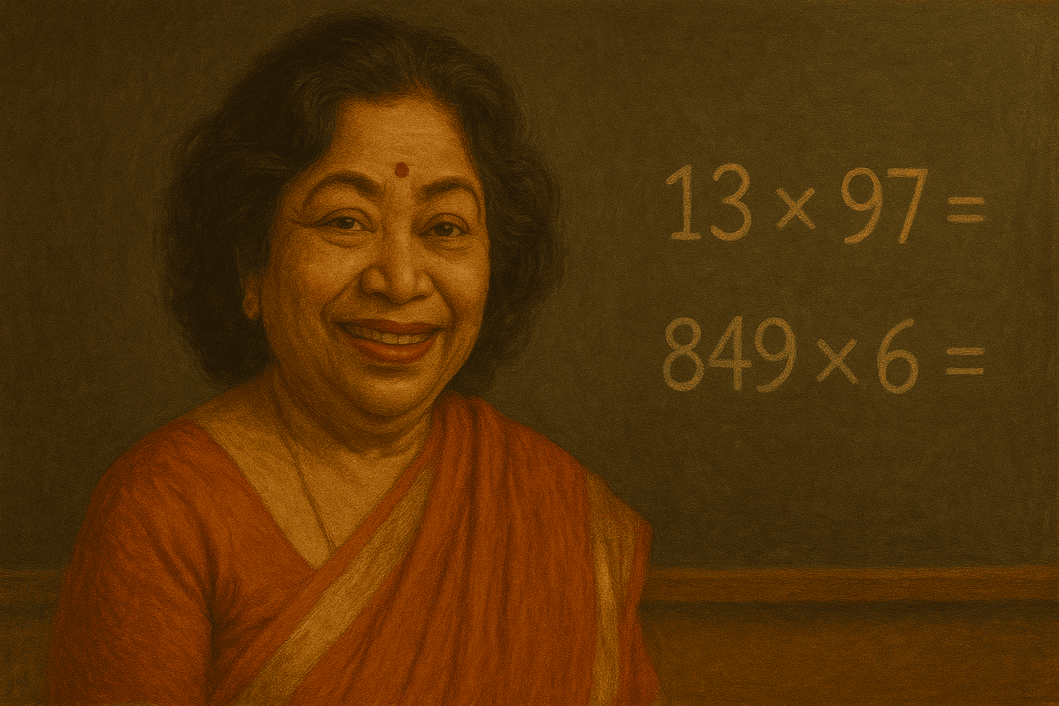 शकुंतला देवी