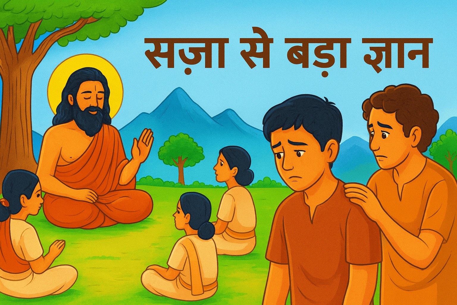 सज़ा से बड़ा ज्ञान