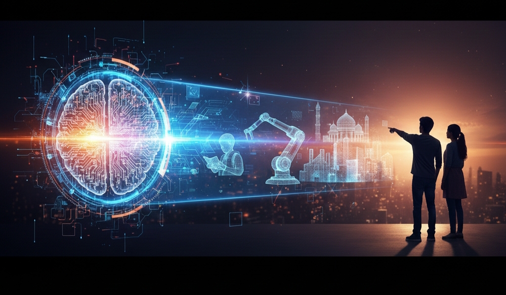 AI क्रांति: क्या भारतीय नौकरियों और शिक्षा का भविष्य खतरे में है?