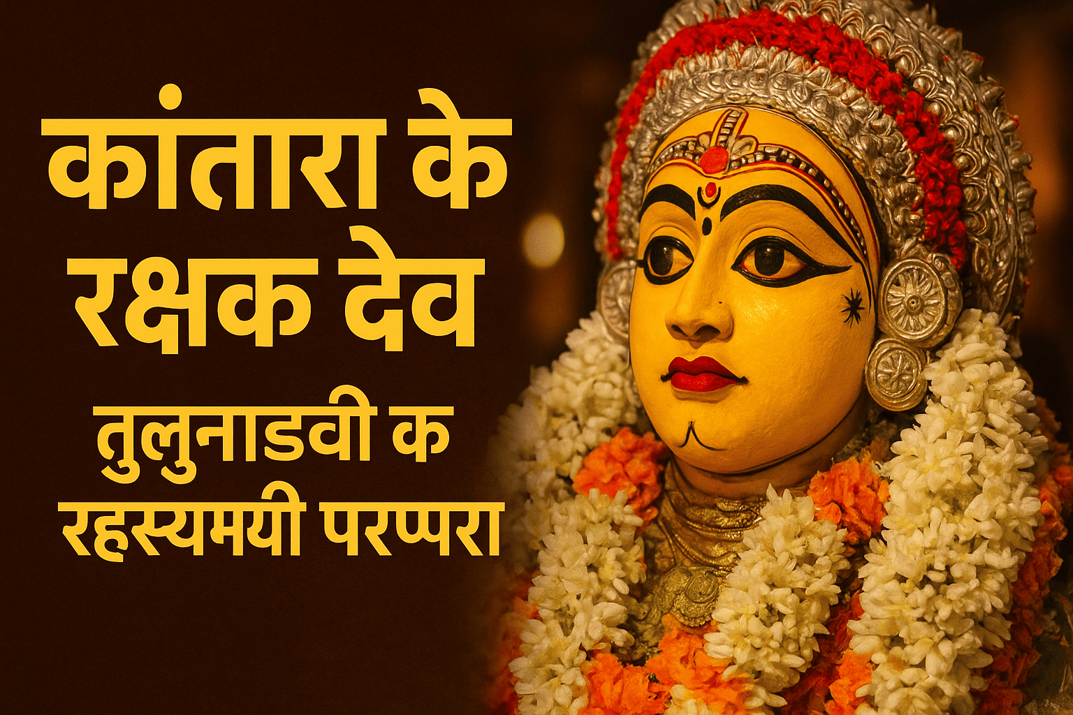 कांतारा के रक्षक देव - तुलुनाडु की रहस्यमयी परंपरा