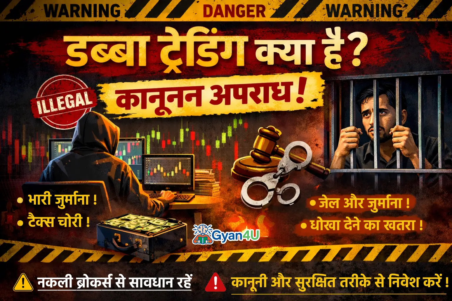 डब्बा ट्रेडिंग क्या है? क्या डब्बा ट्रेडिंग करना या करवाना क़ानूनन अपराध है?