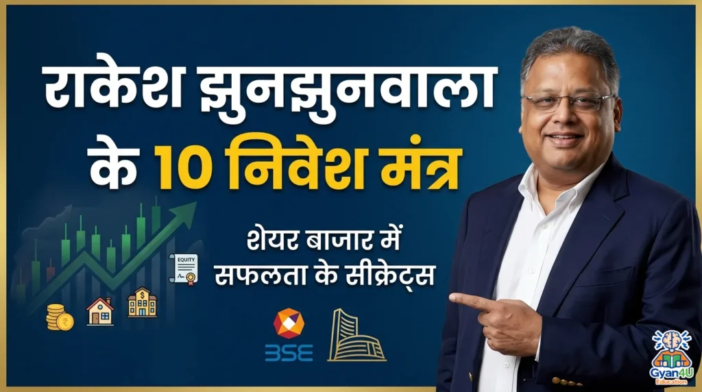 rakesh jhunjhunwala 10 investment rules hindi