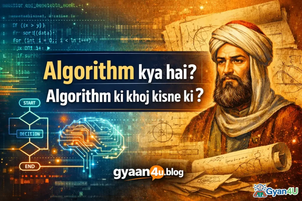 algorithm gyan4u