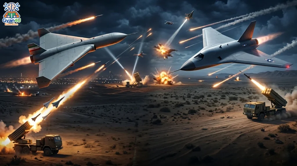 Shahed-136 Kamikaze Drone Image