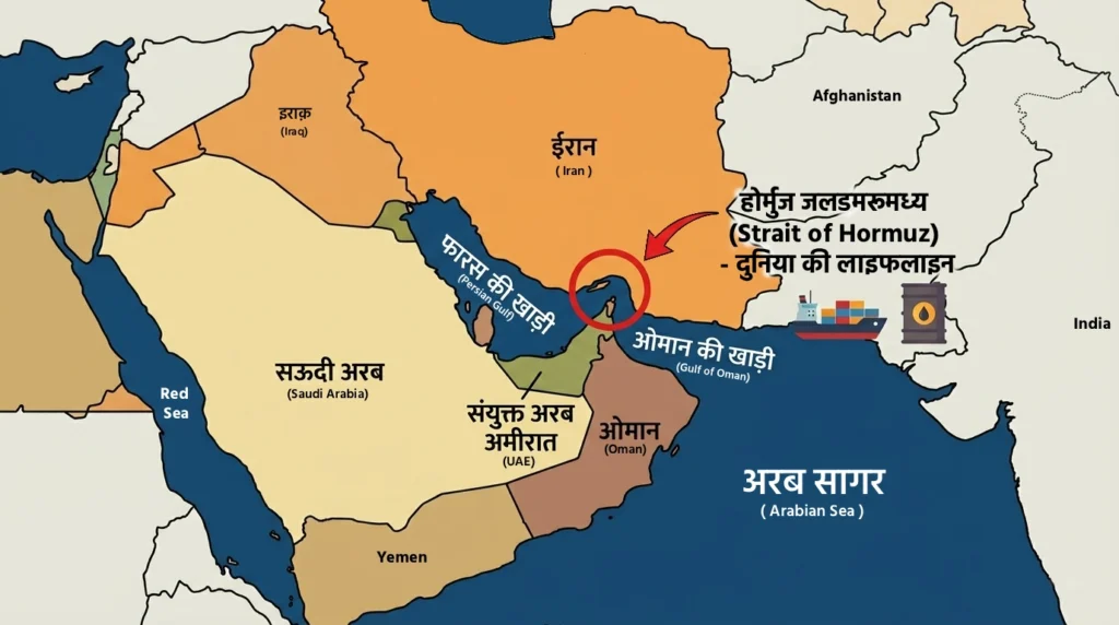 Strait of Hormuz image