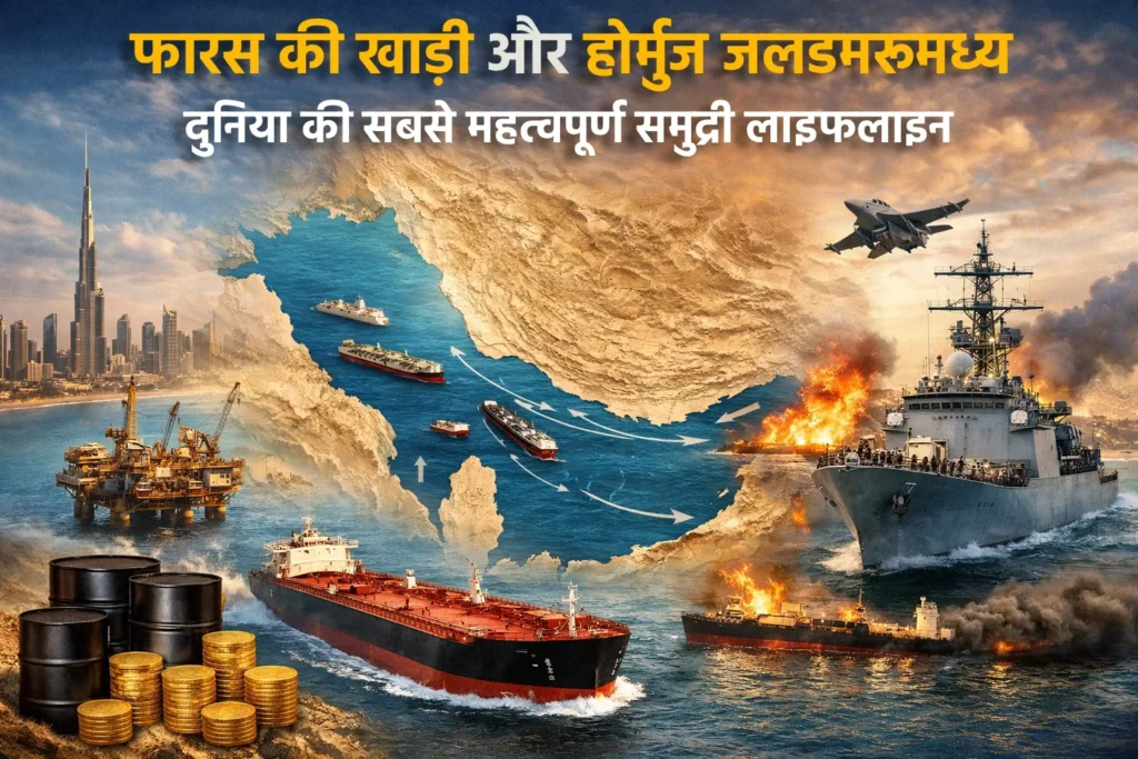 Global Oil Chokepoint Strait of Hormuz