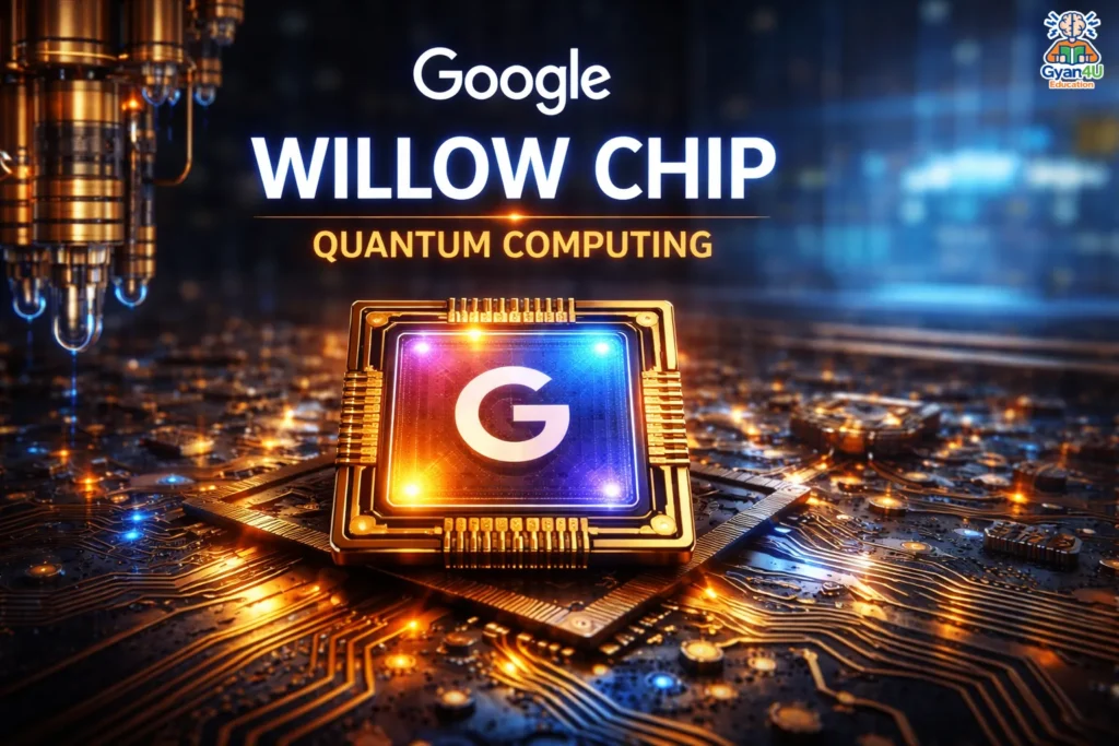 Google Willow Chip