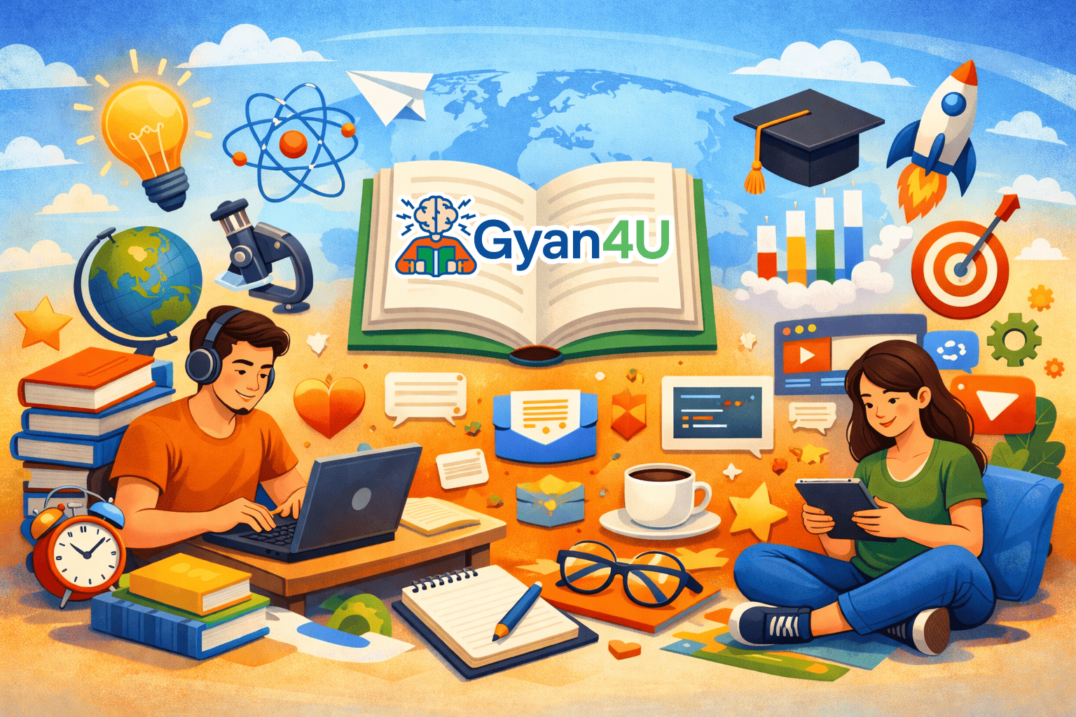 about us gyan4u
