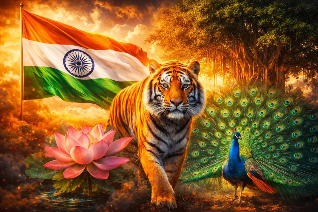 National Symbols of India Gyan4U