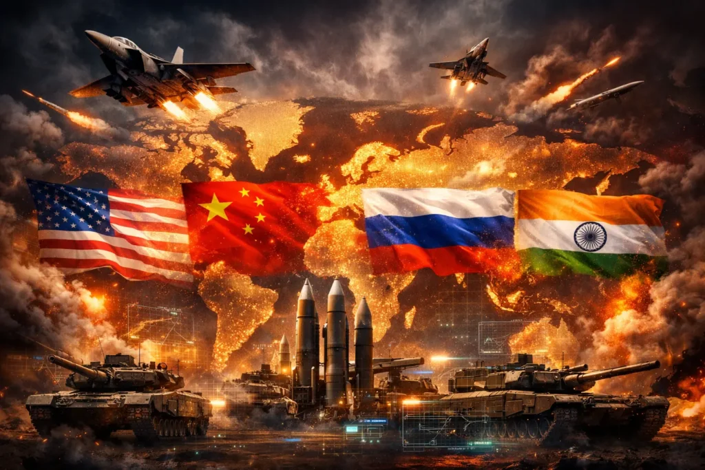 top powerful countries-in world 2026