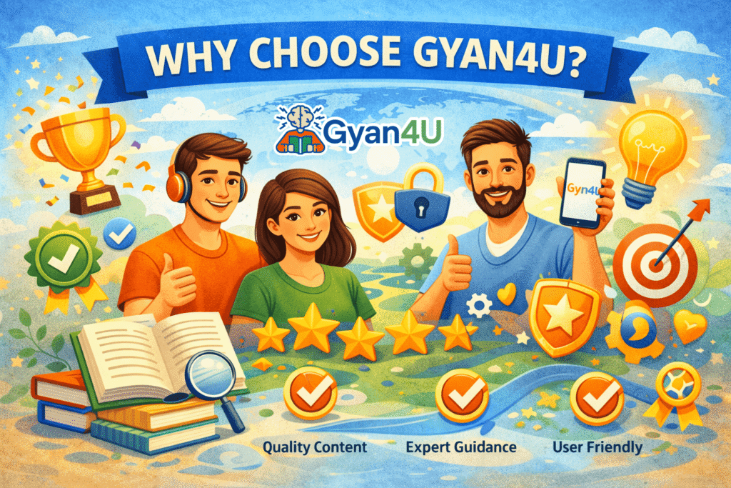 why choose gyan4u