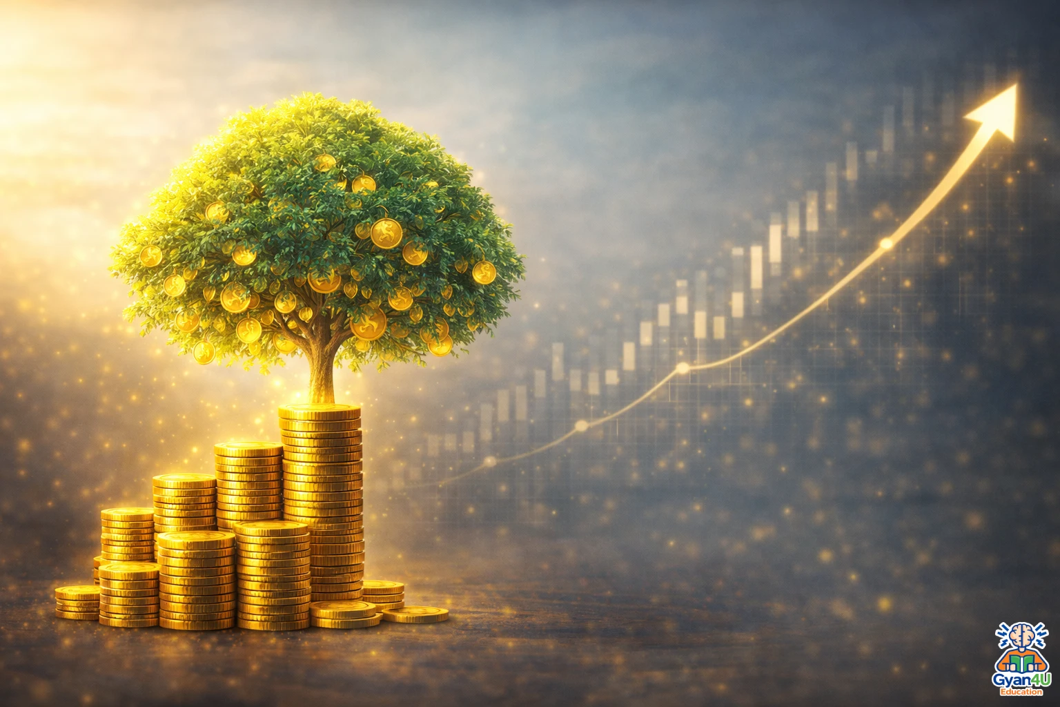 Growth through compound interest gyan4u