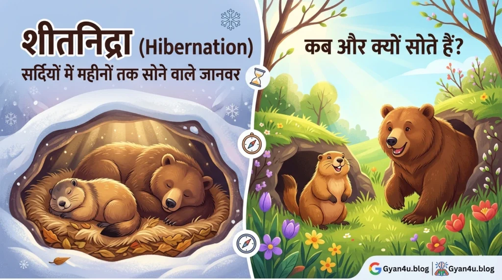 Hibernation animal image