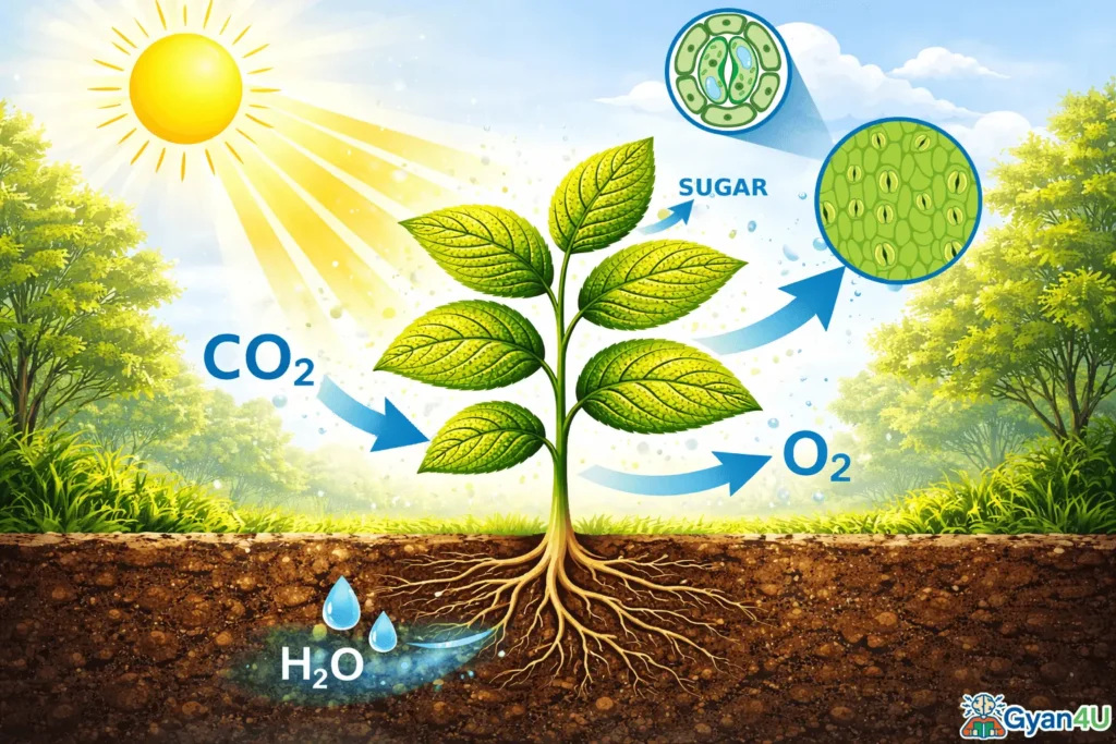 Prakash Sanshleshan Photosynthesis