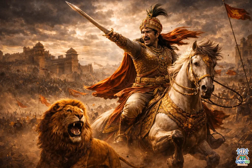 Prithviraj Chauhan leads the charge