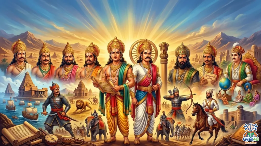 Top 10 Powerful Kings in Indian History