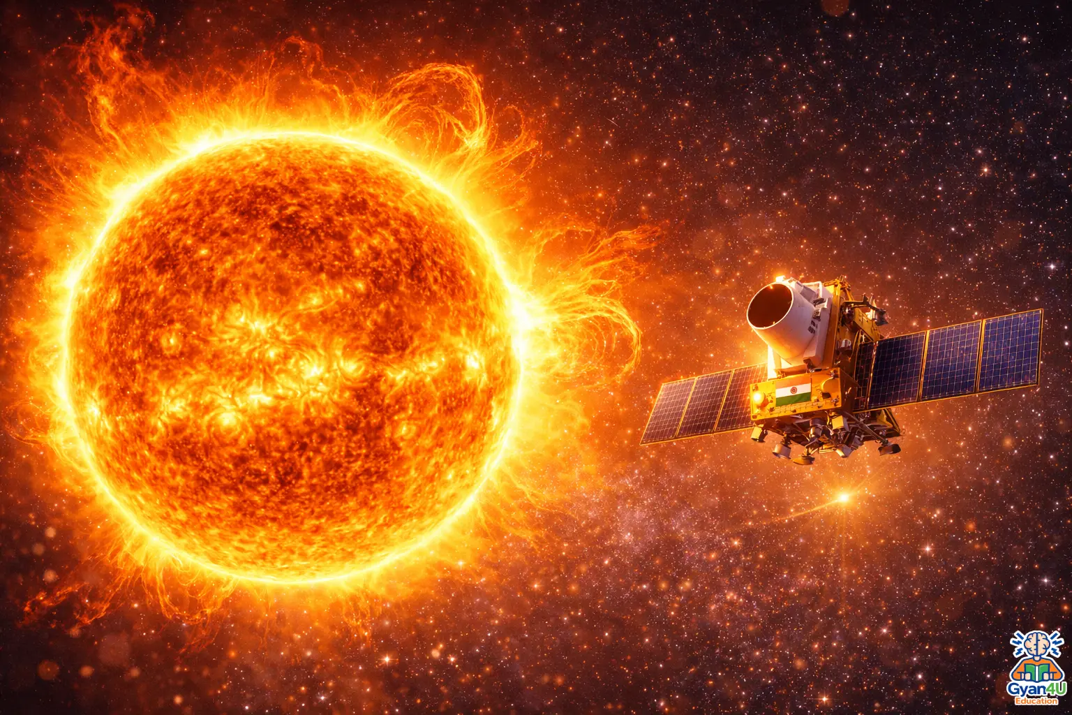 aditya l1 gyan4u isro