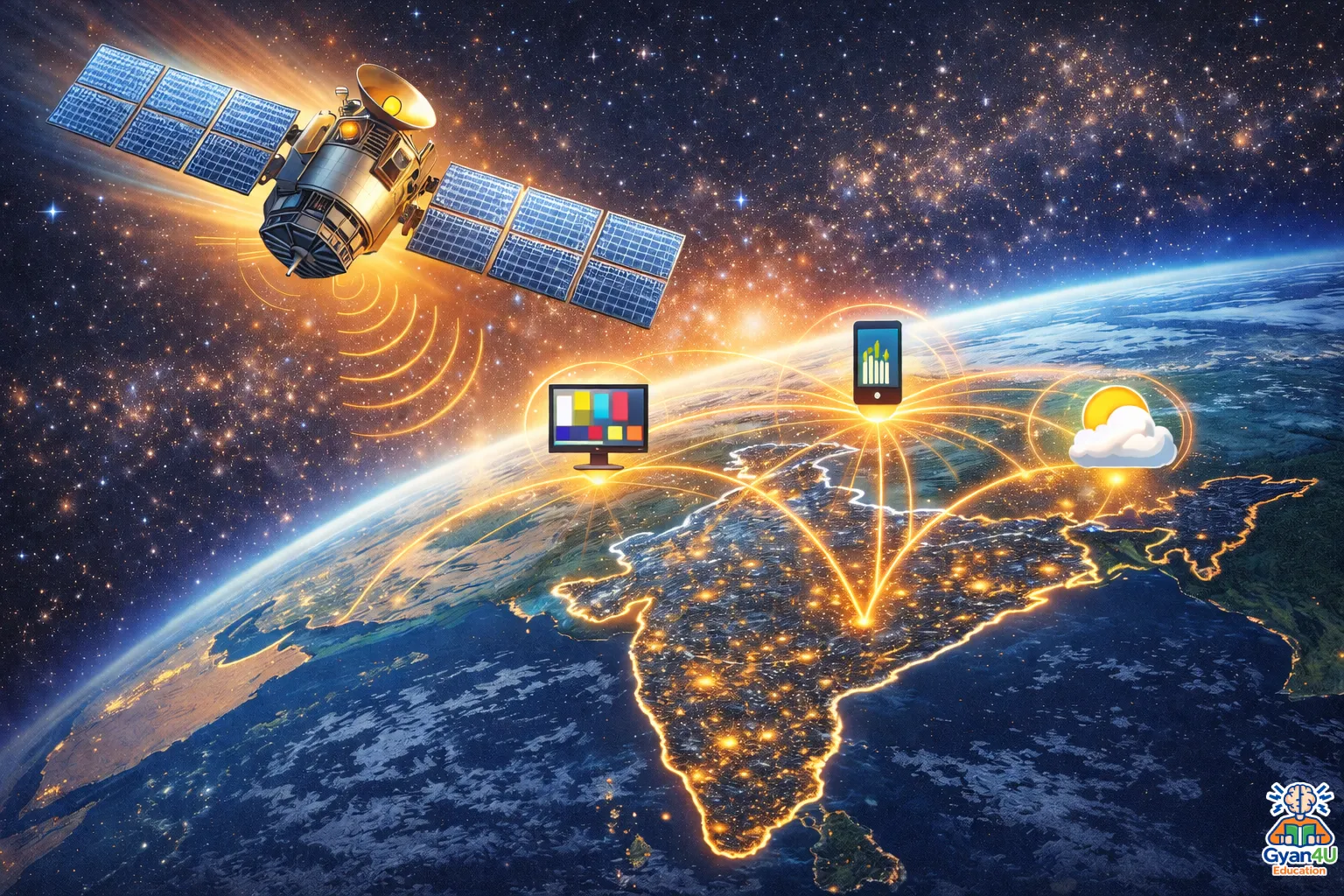 gyan4u sanchar isro