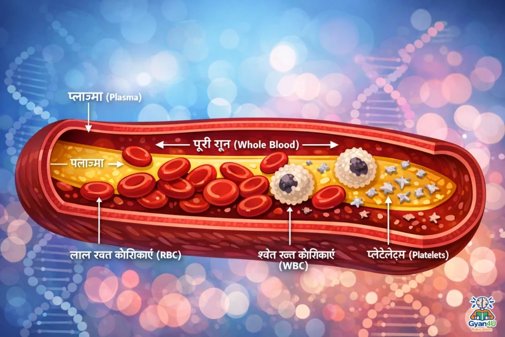 human blood components