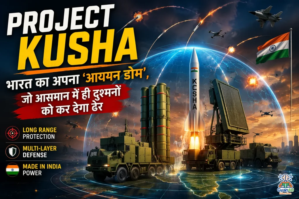 india project kusha air defense system gyan4u