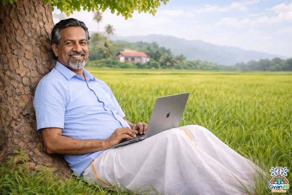 zoho ceo sridhar vembu village work