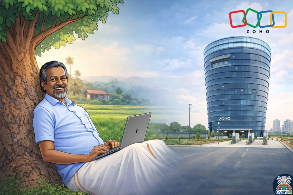 zoho ceo sridhar vembu zoho office