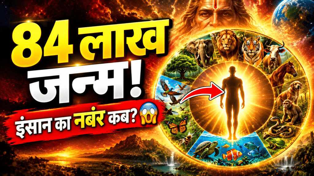 Cycle of Life 84 Lakh Births gyan4u